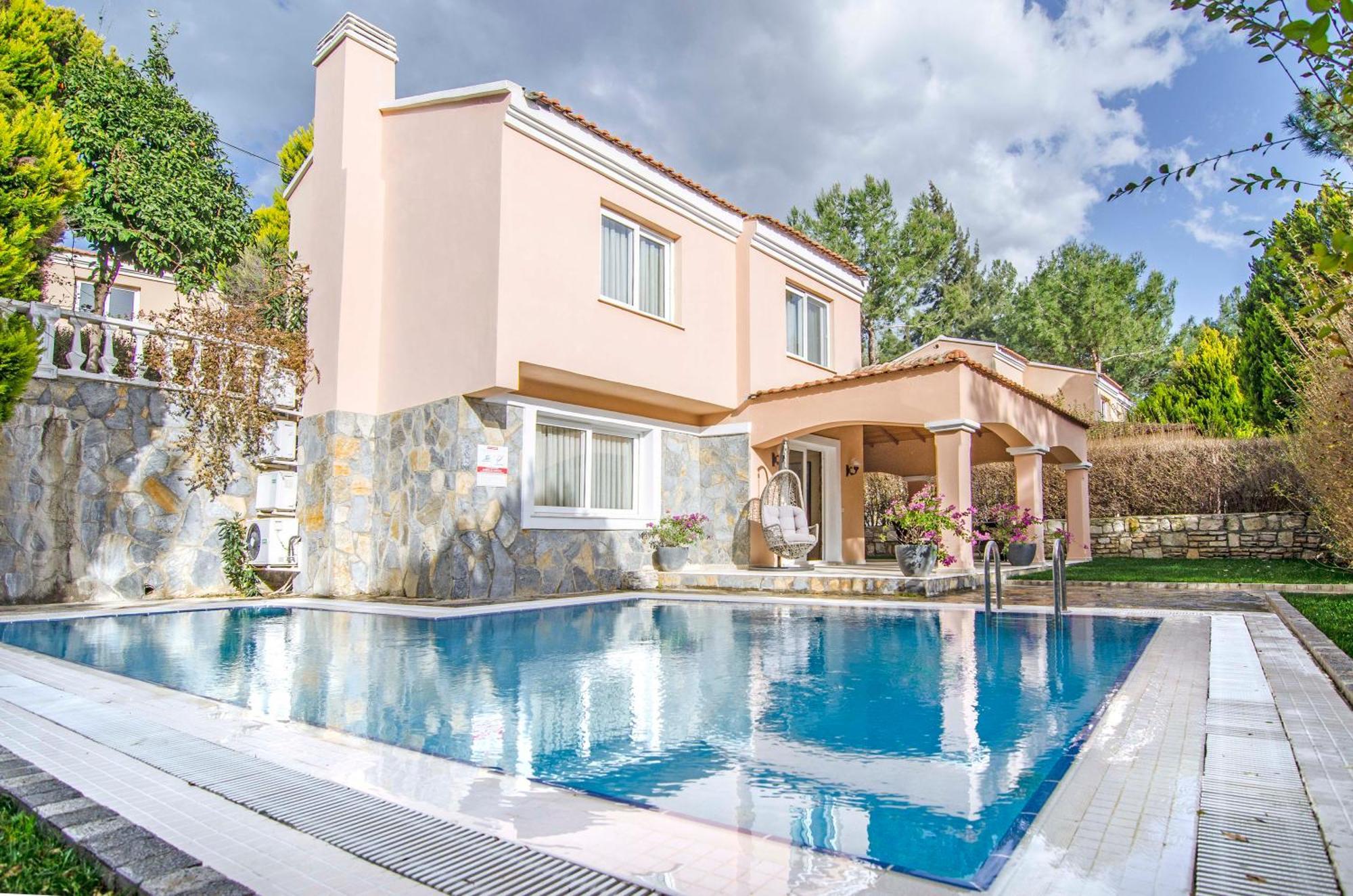 Pine Club Apart Hotel Kuşadası Ngoại thất bức ảnh