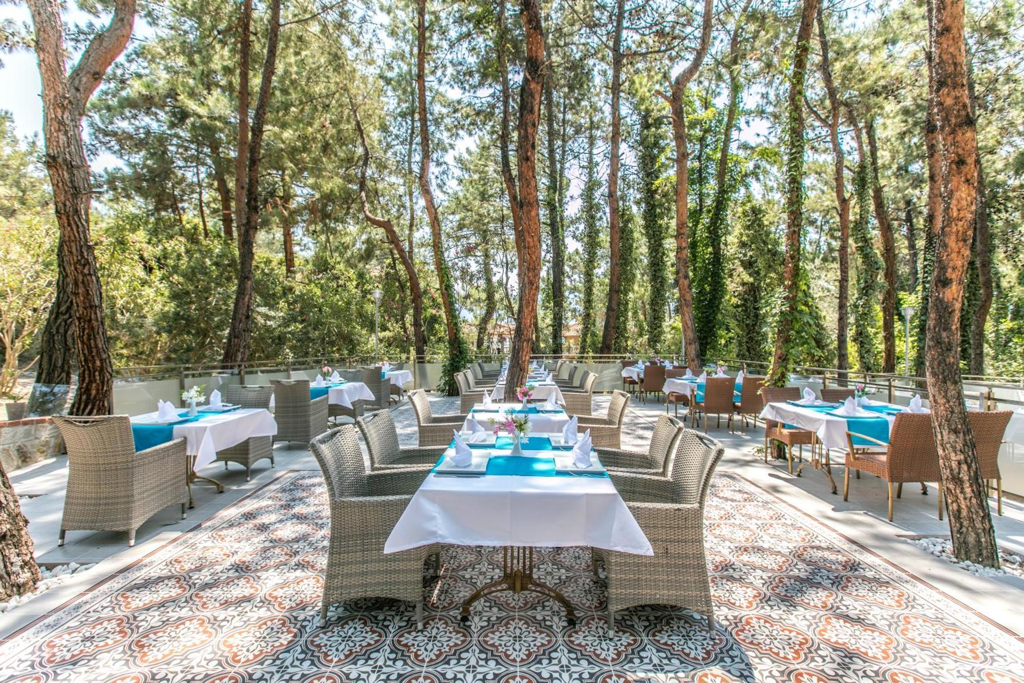Pine Club Apart Hotel Kuşadası Ngoại thất bức ảnh