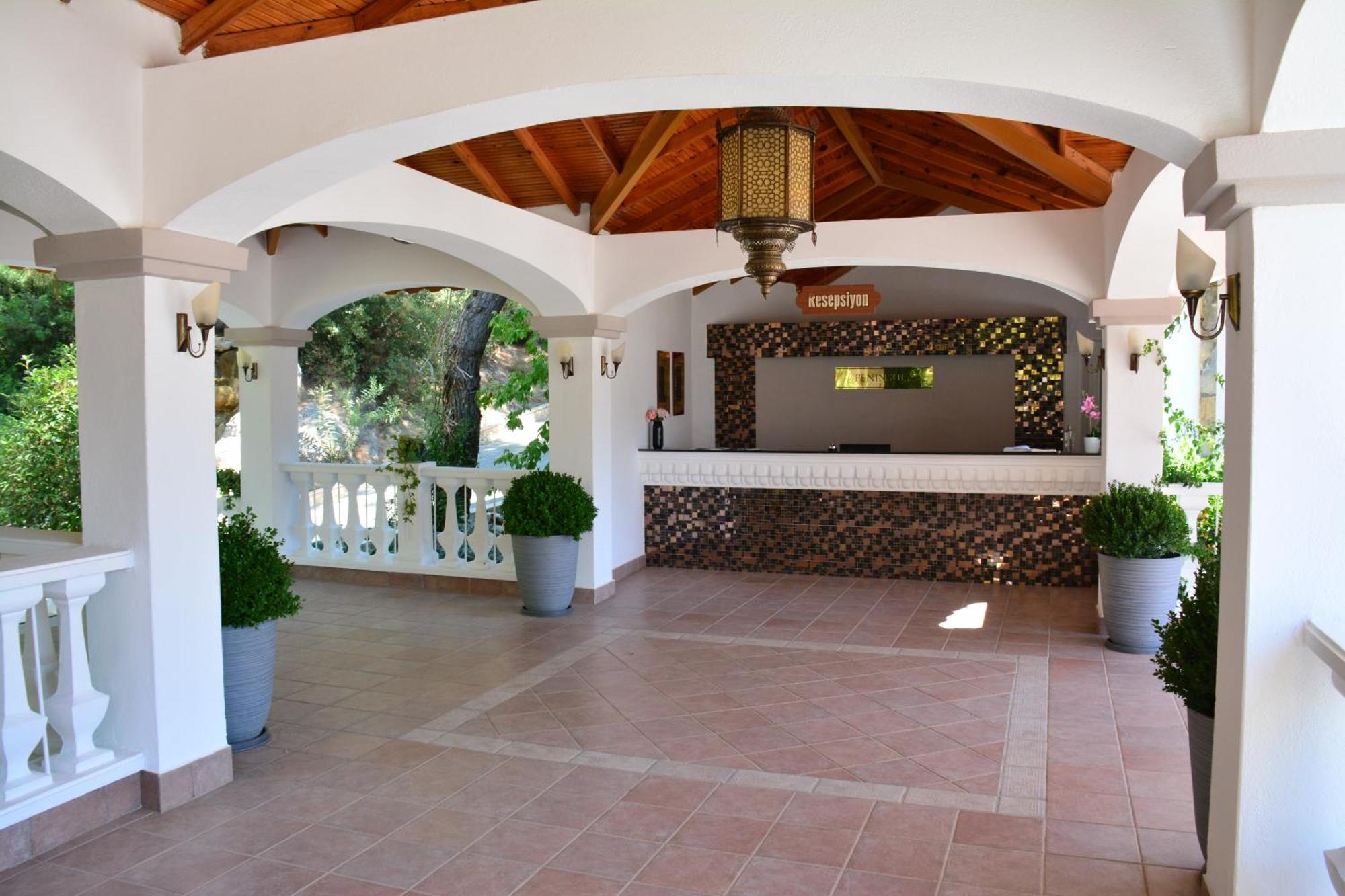 Pine Club Apart Hotel Kuşadası Ngoại thất bức ảnh