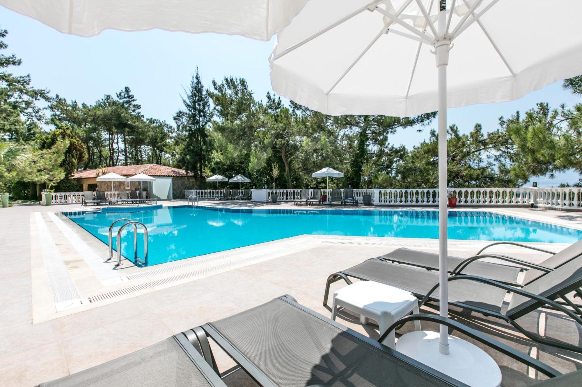Pine Club Apart Hotel Kuşadası Ngoại thất bức ảnh