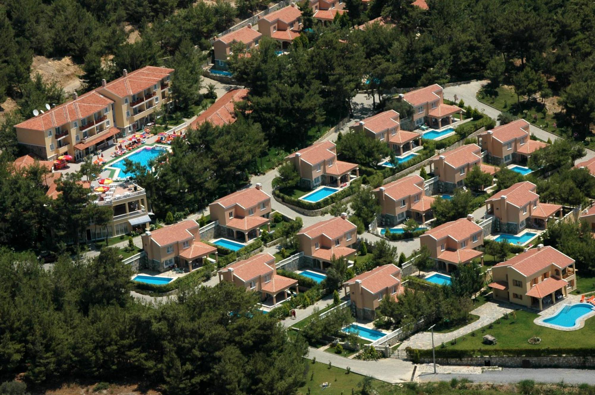 Pine Club Apart Hotel Kuşadası Ngoại thất bức ảnh