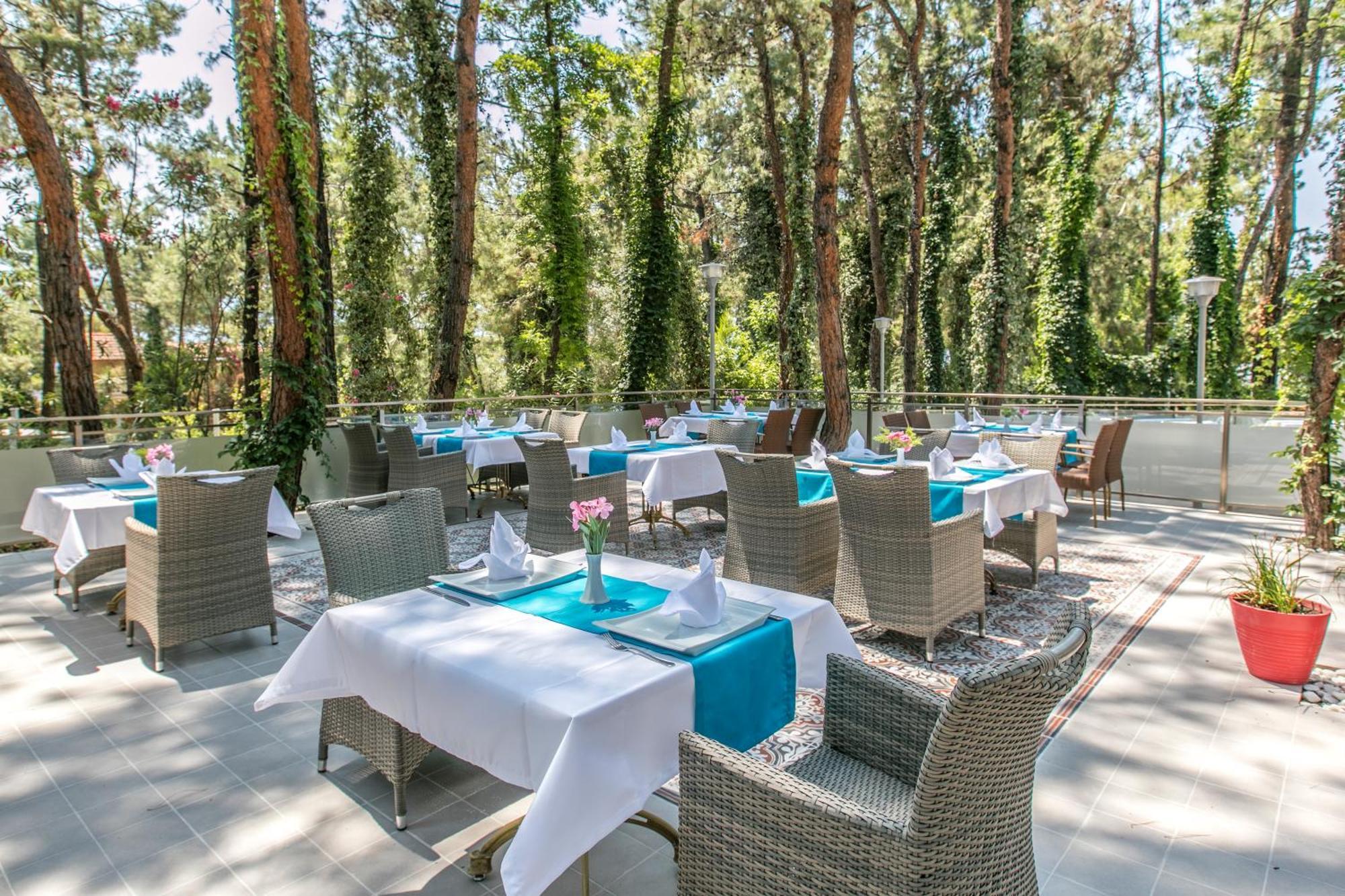 Pine Club Apart Hotel Kuşadası Ngoại thất bức ảnh
