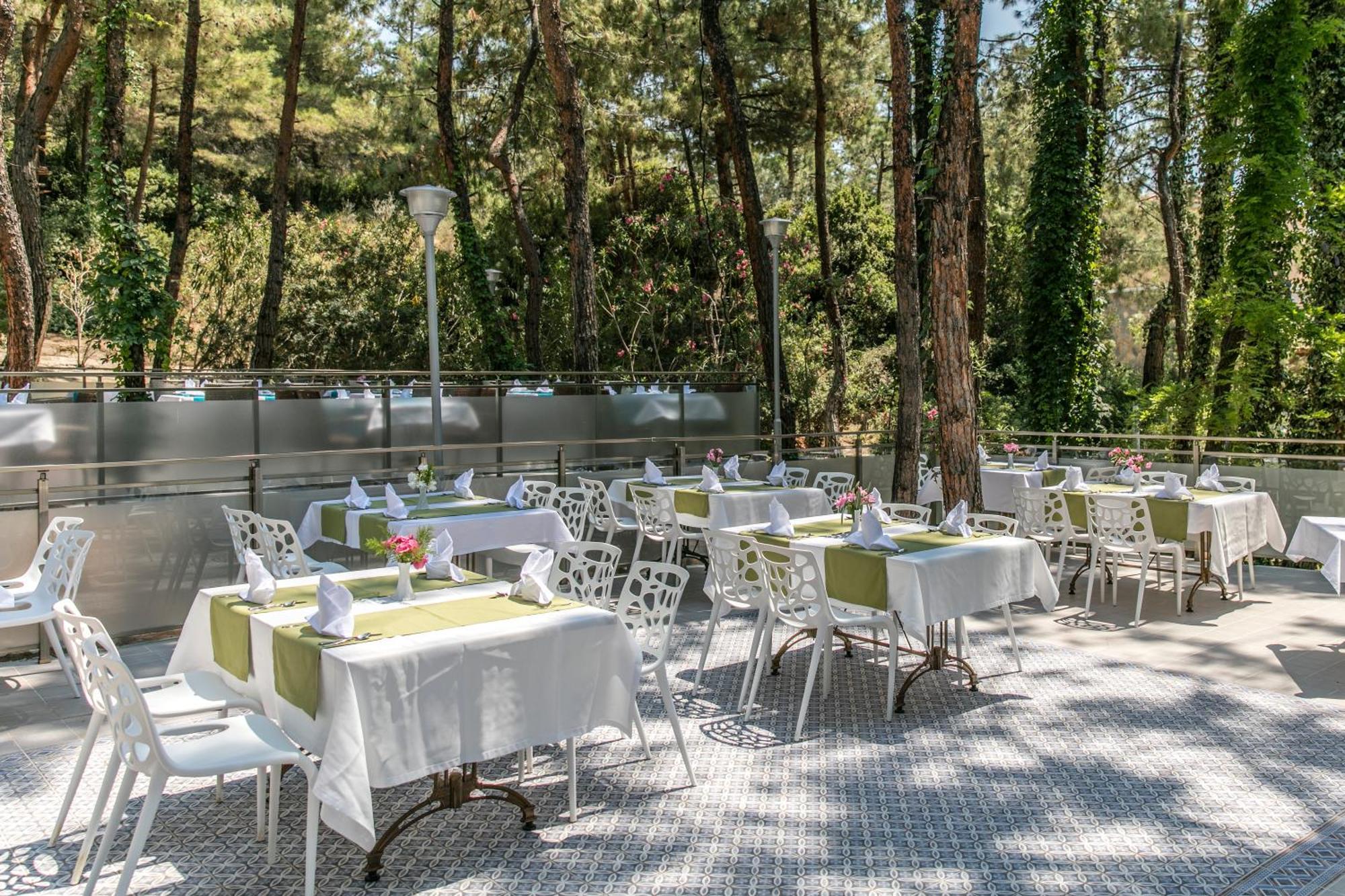 Pine Club Apart Hotel Kuşadası Ngoại thất bức ảnh
